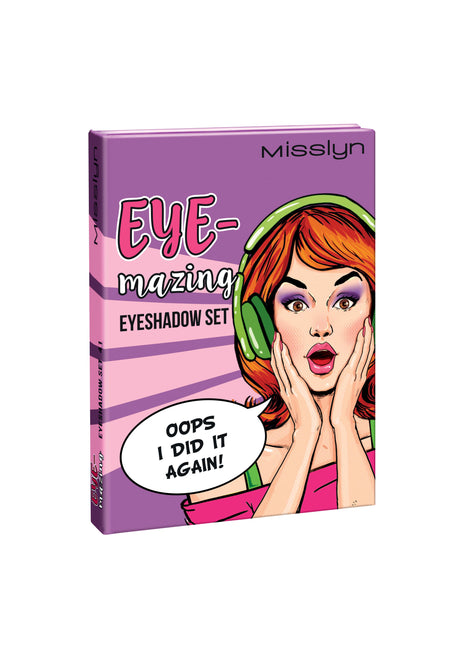 Misslyn EYE-mazing eyeshadow SET 3*0.7g , 41 OOPS I DID IT AGAIN!