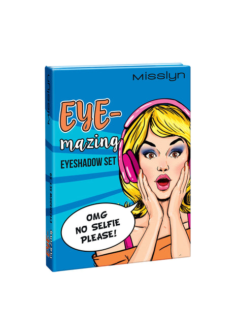 Misslyn EYE-mazing eyeshadow SET 3*0.7g , 59 OMG NO SELFIE PLEASE!