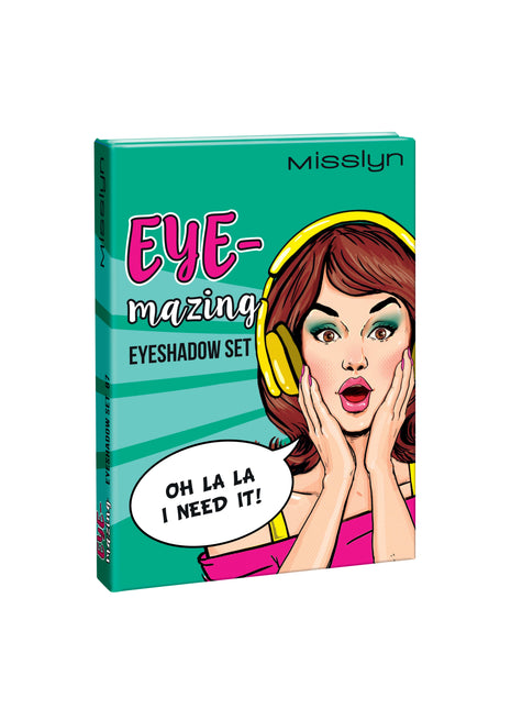 Misslyn EYE-mazing eyeshadow SET 3*0.7g , 87 OH LA LA I NEED IT!