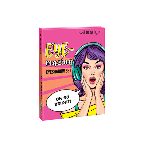 Misslyn EYE-mazing eyeshadow SET 3*0.7g , 99 OH SO BRIGHT!