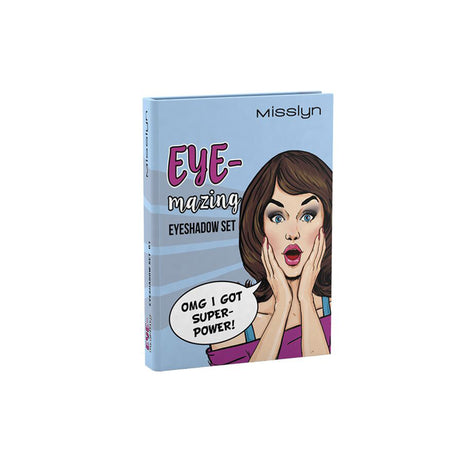 Misslyn EYE-mazing eyeshadow SET 3*0.7g , 01 OMG I GOT SUPERPOWER!