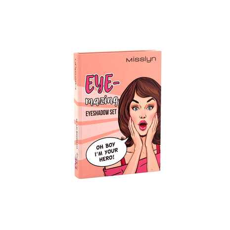 Misslyn EYE-mazing eyeshadow SET 3*0.7g , 20 OH BOY I'M YOUR HERO!