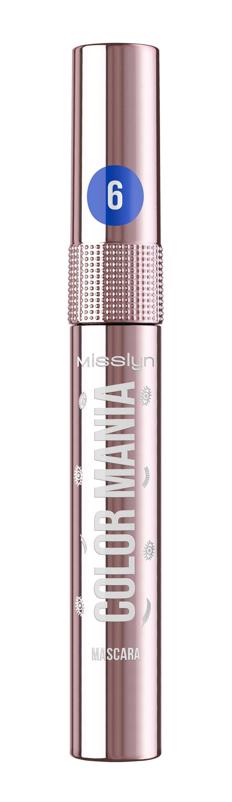 Misslyn Color mania mascara 9.5g , 6 blue ocean