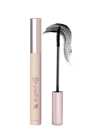 Misslyn Volume & Lift Brow Mascara Waterproof 5g , 1 Black