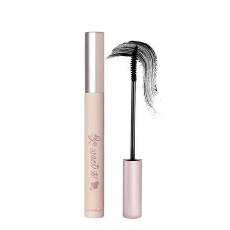 Misslyn Volume & Lift Brow Mascara Waterproof 5g , 1 Black