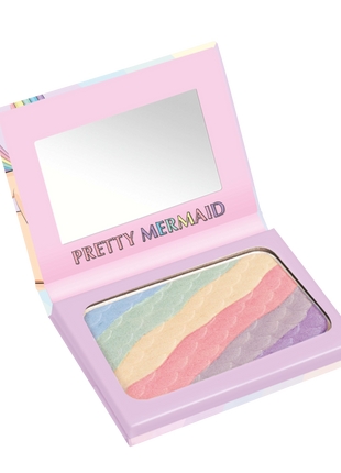 Misslyn PRETTY MERMAID RAINBOW HIGHLIGHTER 6g , PRETTY MERMAID