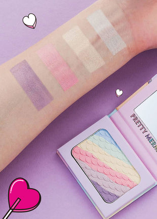 Misslyn PRETTY MERMAID RAINBOW HIGHLIGHTER 6g , PRETTY MERMAID