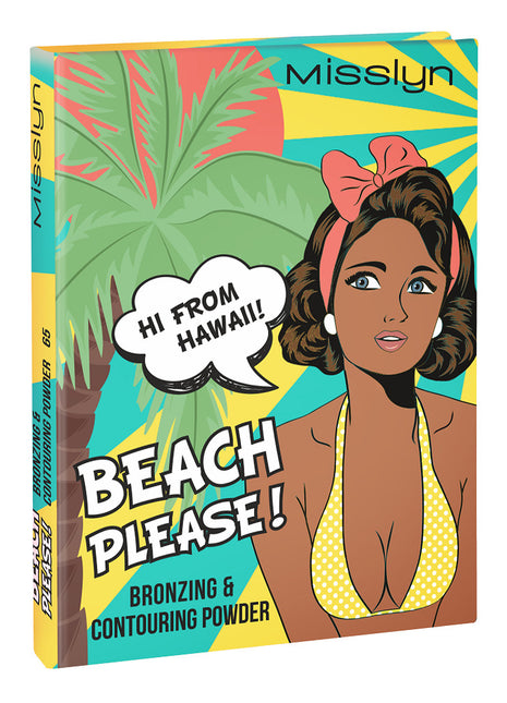 Misslyn BEACH PLEASE! BRONZING & CONTOURING POWDER 6g , 65 HI FROM HAWAII!