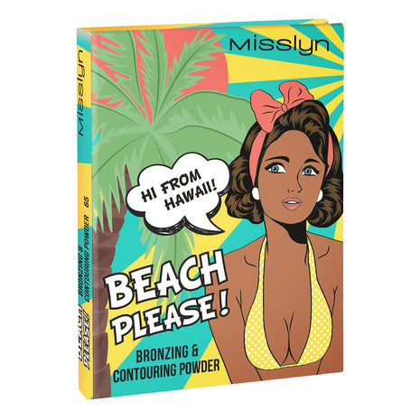Misslyn BEACH PLEASE! BRONZING & CONTOURING POWDER 6g , 65 HI FROM HAWAII!