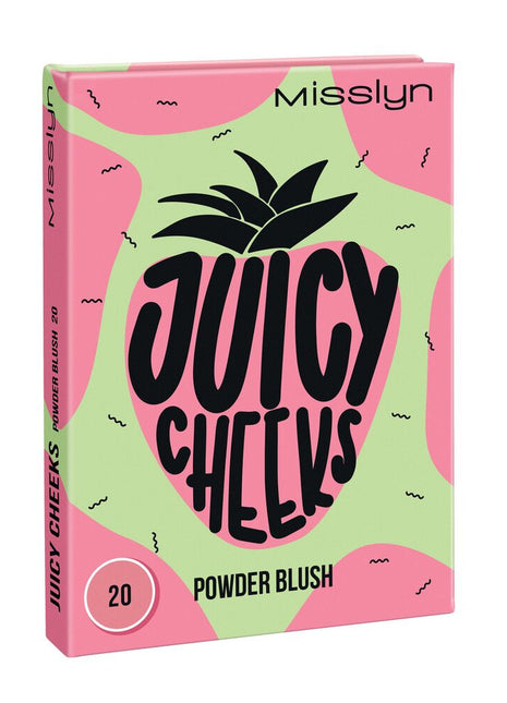 Misslyn Juicy Cheeks Powder Blush 6g , 20 BERRY SPECIAL