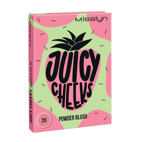 Misslyn Juicy Cheeks Powder Blush 6g , 20 BERRY SPECIAL