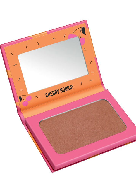 Misslyn Juicy Cheeks Powder Blush 6g , 55 CHERRY HOORAY