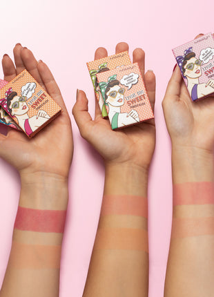 Misslyn treat me SWEET POWDER BLUSH 6g , 08 BE MY FLAMINGO FOREVER!
