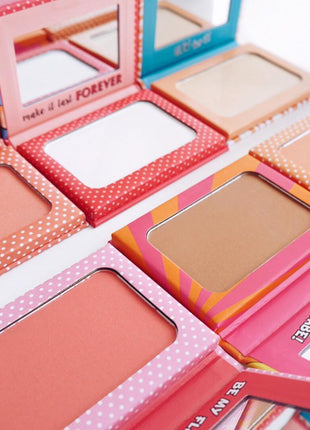 Misslyn treat me SWEET POWDER BLUSH 6g , 08 BE MY FLAMINGO FOREVER!