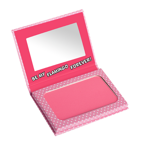 Misslyn treat me SWEET POWDER BLUSH 6g , 08 BE MY FLAMINGO FOREVER!