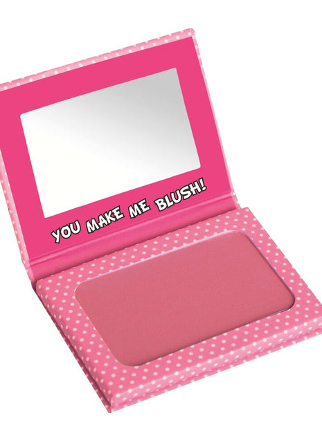 Misslyn treat me SWEET POWDER BLUSH 6g , 16 YOU MAKE ME BLUSH!