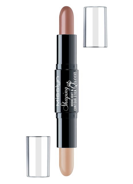 Misslyn Shaping Queen highlight & Contour Stick 2*3.5g , 2 LIGHT