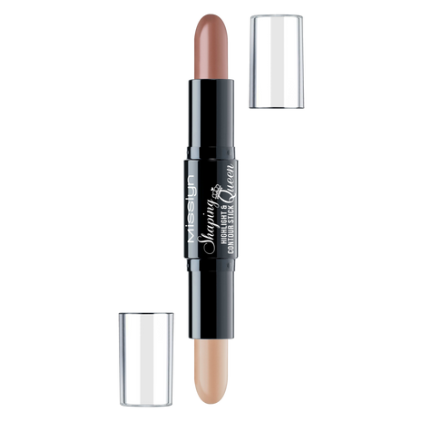 Misslyn Shaping Queen highlight & Contour Stick 2*3.5g , 2 LIGHT