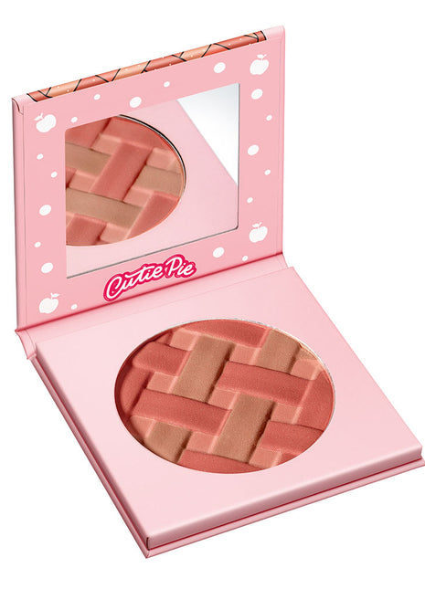 Misslyn Cutie Pie Trio Bronzing Blush 8g , 4 READY TO CRUMBLE