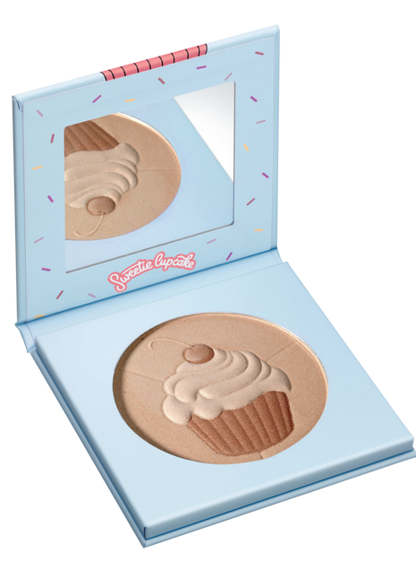 Misslyn Sweetie Cupcake Trio Highlighter 8g , 4 SUGAR RUSH