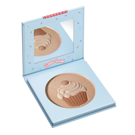 Misslyn Sweetie Cupcake Trio Highlighter 8g , 4 SUGAR RUSH