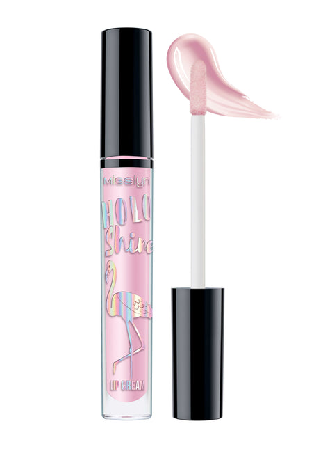 Misslyn HOLO SHINE LIP CREAM 3ml , 16 Pink Blossom