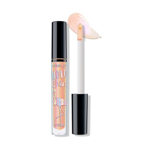 Misslyn HOLO SHINE LIP CREAM 3ml , 17 Blow a Kiss