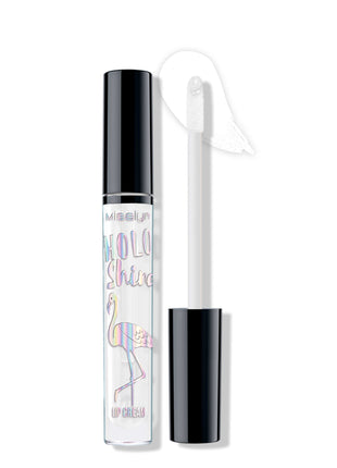 Misslyn HOLO SHINE LIP CREAM 3ml , 18 glossy girl