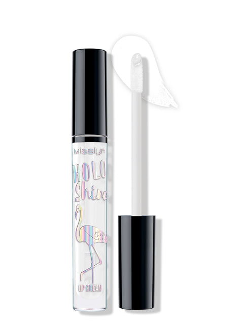 Misslyn HOLO SHINE LIP CREAM 3ml , 18 glossy girl