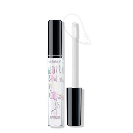 Misslyn HOLO SHINE LIP CREAM 3ml , 18 glossy girl