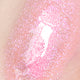 Misslyn HOLO SHINE LIP CREAM 3ml , 19 rosy lips