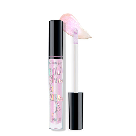 Misslyn HOLO SHINE LIP CREAM 3ml , 20 twinkle purple