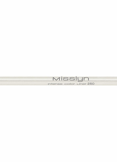 Misslyn intense color liner 0.78g , 250 Matter White