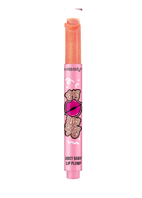 Misslyn Juicy Kiss Baby Juicy Baby Lip Balm 2g , 01 Gloss Starlight