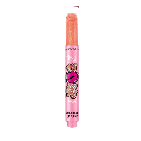 Misslyn Juicy Kiss Baby Juicy Baby Lip Balm 2g , 01 Gloss Starlight