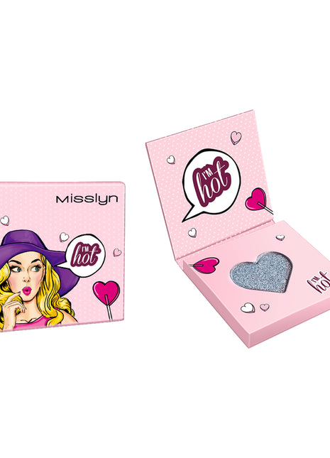 Misslyn I'm hot Eyeshadow 1.3g , 14 Milky Way