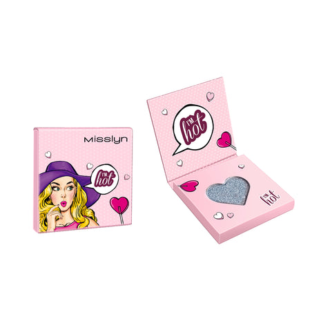 Misslyn I'm hot Eyeshadow 1.3g , 14 Milky Way
