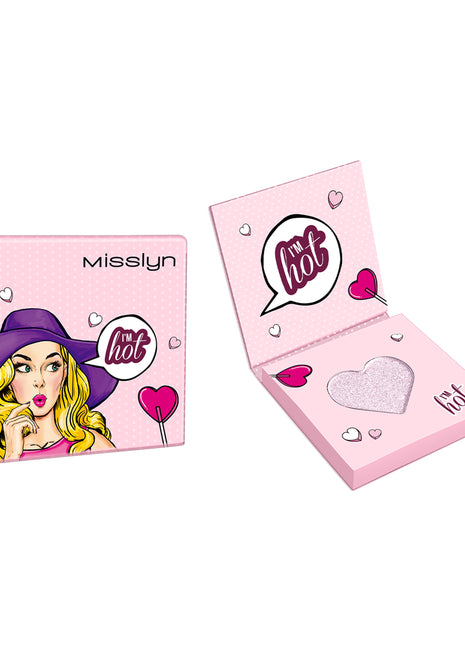 Misslyn I'm hot Eyeshadow 1.3g , 15 Shined-Light