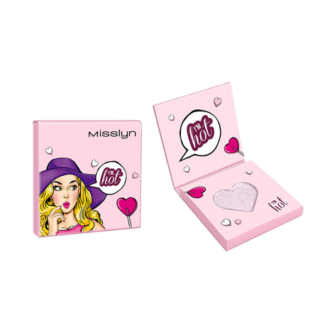 Misslyn I'm hot Eyeshadow 1.3g , 15 Shined-Light