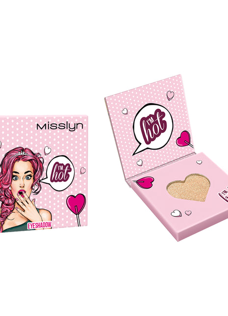 Misslyn I'm hot Eyeshadow 1.3g , 16 Magical