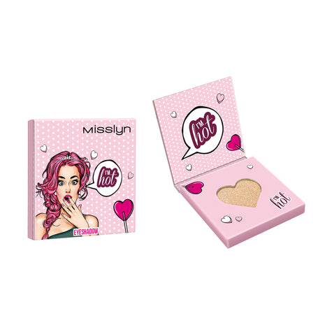 Misslyn I'm hot Eyeshadow 1.3g , 16 Magical