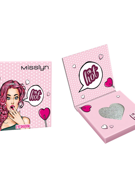 Misslyn I'm hot Eyeshadow 1.3g , 19 Shining Butterfly