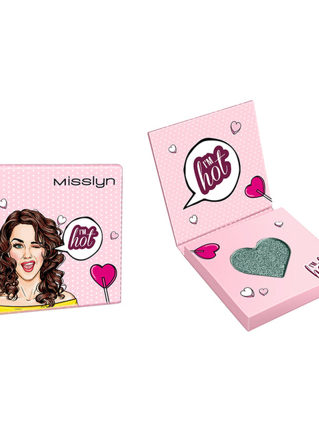 Misslyn I'm hot Eyeshadow 1.3g , 21 The Cosmo