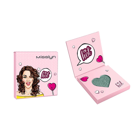Misslyn I'm hot Eyeshadow 1.3g , 21 The Cosmo