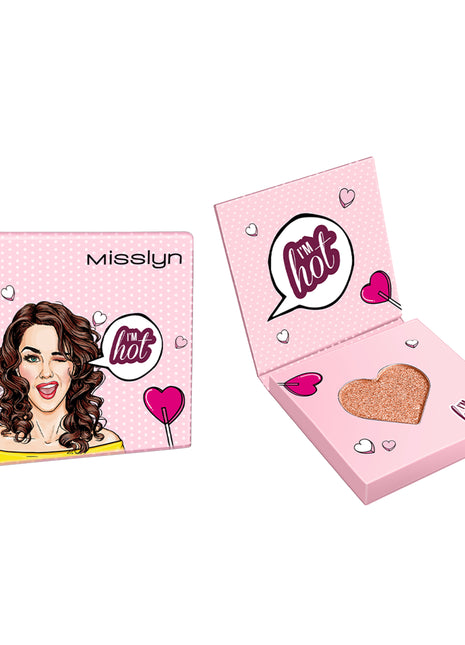 Misslyn I'm hot Eyeshadow 1.3g , 24 Whisky