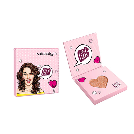 Misslyn I'm hot Eyeshadow 1.3g , 24 Whisky