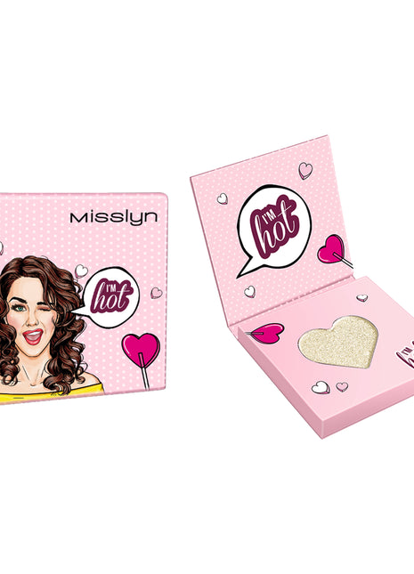 Misslyn I'm hot Eyeshadow 1.3g , 25 Satellite