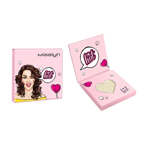 Misslyn I'm hot Eyeshadow 1.3g , 25 Satellite