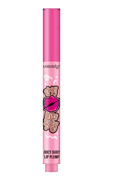 Misslyn Juicy Kiss Baby Juicy Baby Lip Balm 2g , 02 Rose