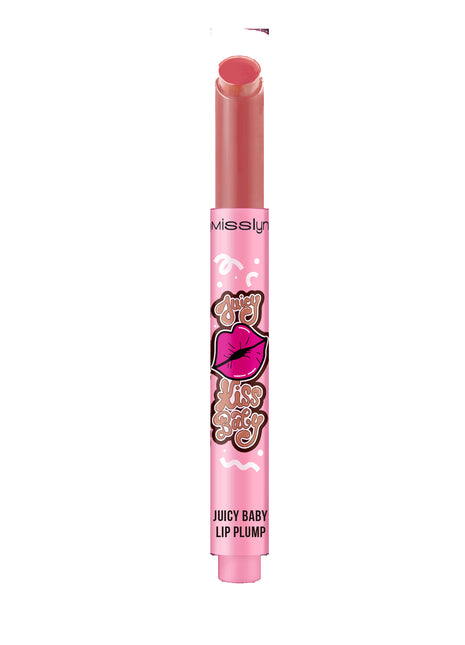 Misslyn Juicy Kiss Baby Juicy Baby Lip Balm 2g , 02 Rose